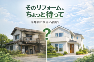 そのリフォーム、ちょっと待って！売却時に「やっていいこと・ダメなこと」