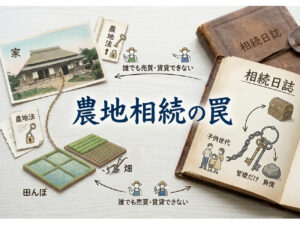 農地相続の罠：農業をやらない子が田んぼを相続した時にすぐやるべきこと